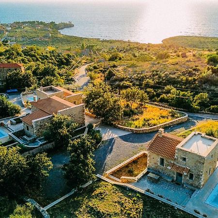 Gea Mani Villas Agios Nikolaos  Exterior foto