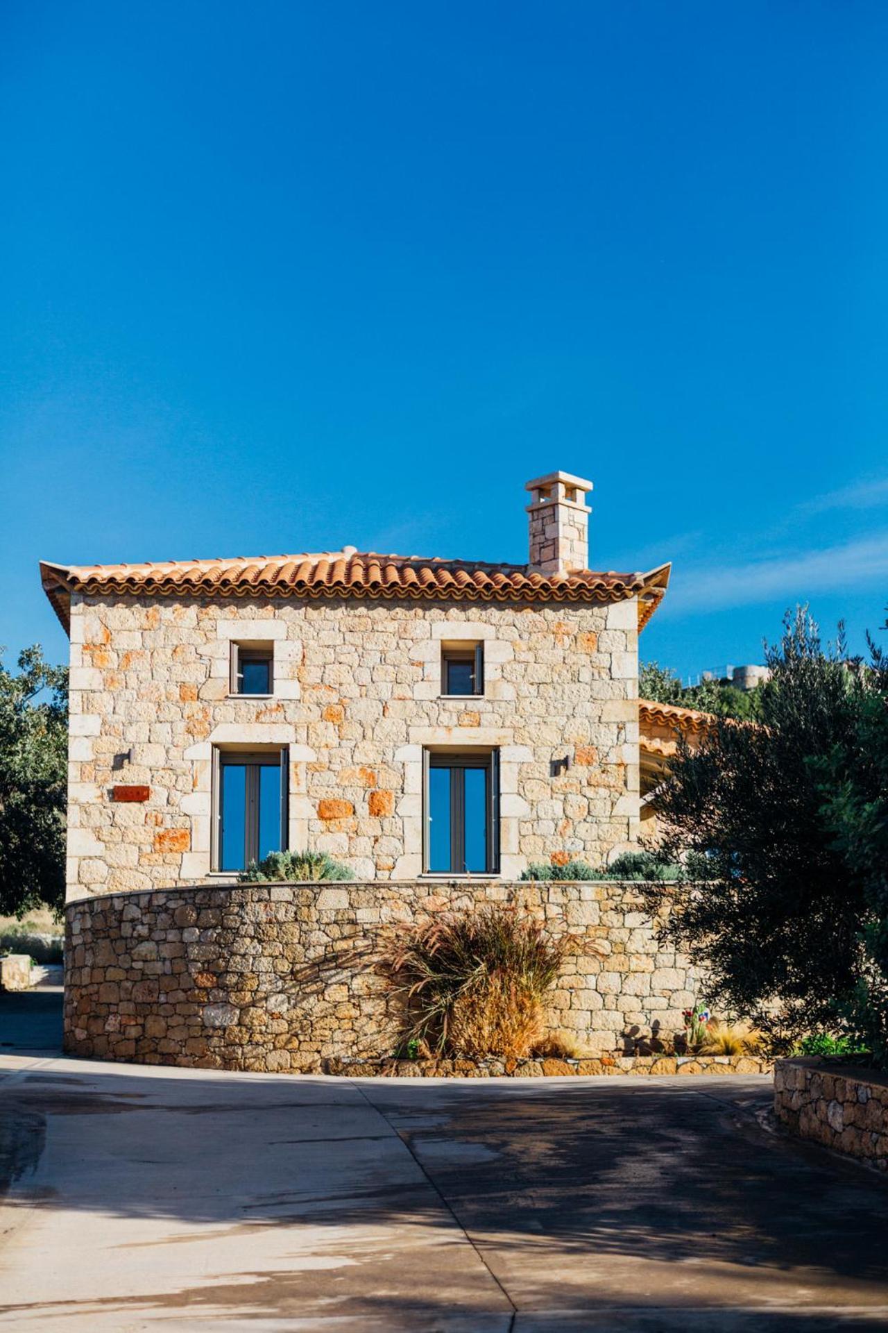 Gea Mani Villas Agios Nikolaos  Exterior foto